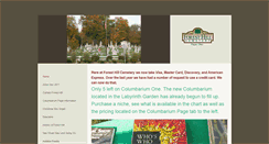 Desktop Screenshot of foresthillpiqua.com